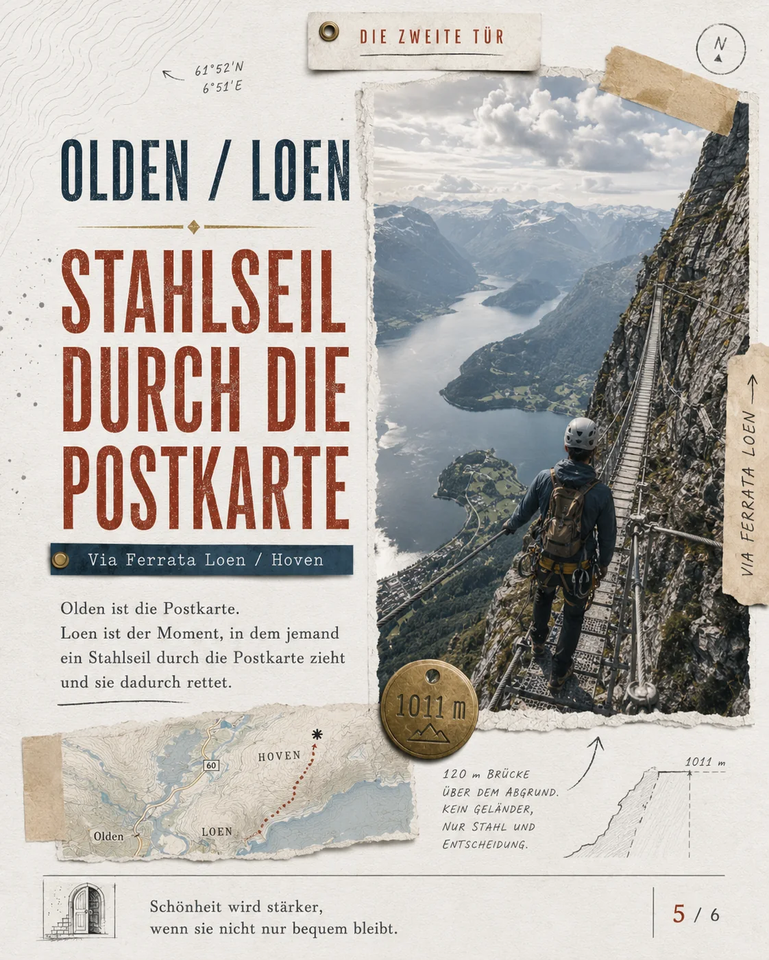Via Ferrata Loen